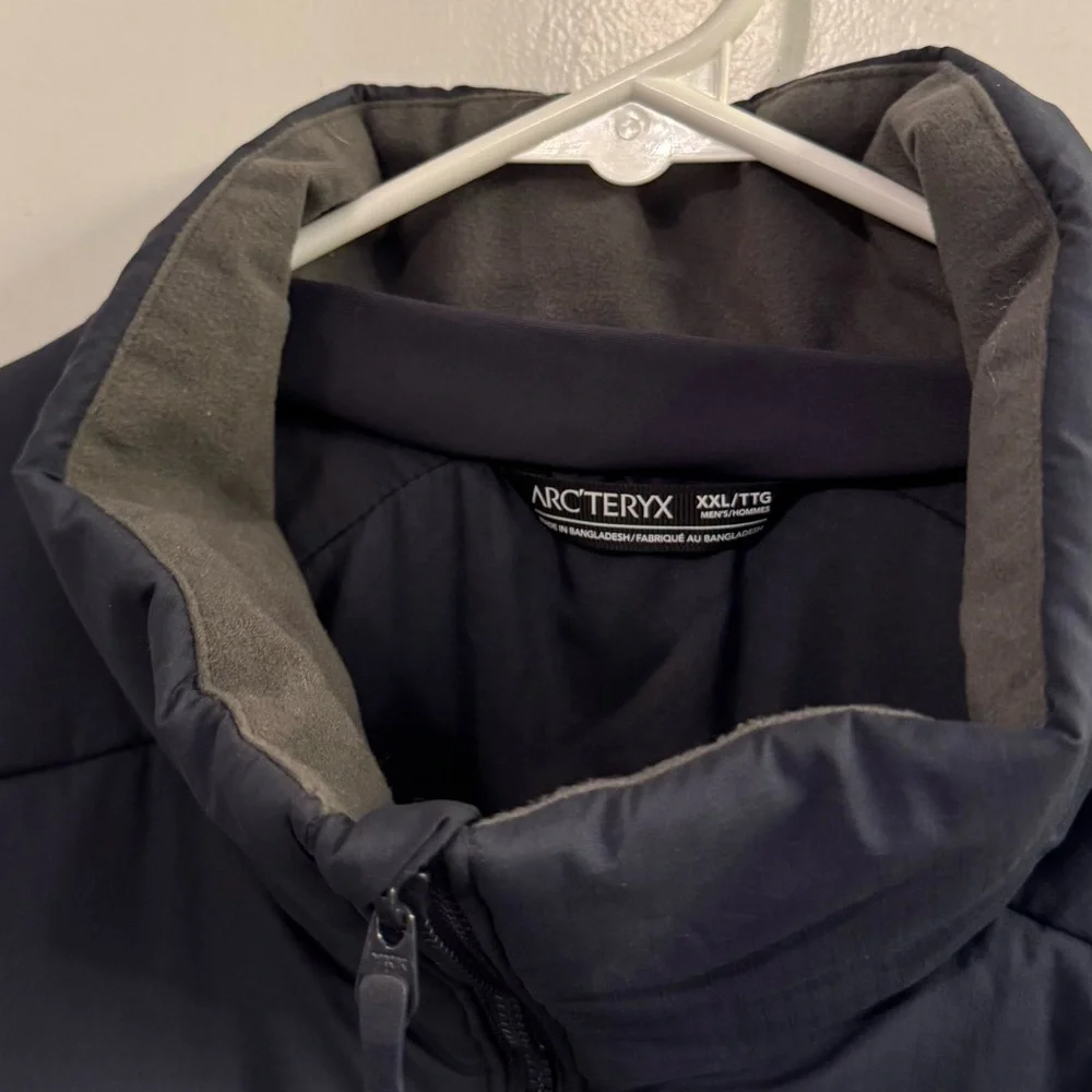 Arcteryx Atom Series Jackets Men Dark Blue  XXL